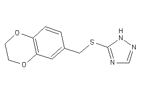 5-(2,3-dihydro-1,4-benzodioxin-7-ylmethylthio)-1H-1,2,4-triazole