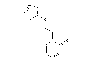 1-[2-(1H-1,2,4-triazol-5-ylthio)ethyl]-2-pyridone