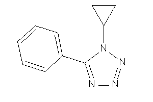 1-cyclopropyl-5-phenyl-tetrazole