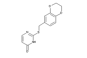 2-(2,3-dihydro-1,4-benzodioxin-6-ylmethylthio)-1H-pyrimidin-6-one