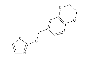 2-(2,3-dihydro-1,4-benzodioxin-7-ylmethylthio)thiazole