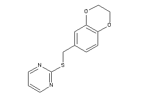 2-(2,3-dihydro-1,4-benzodioxin-7-ylmethylthio)pyrimidine