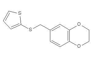 7-[(2-thienylthio)methyl]-2,3-dihydro-1,4-benzodioxine