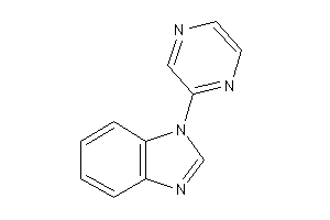 1-pyrazin-2-ylbenzimidazole