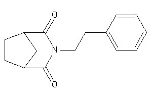 3-phenethyl-3-azabicyclo[3.2.1]octane-2,4-quinone