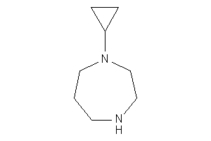 Image of 1-cyclopropyl-1,4-diazepane
