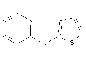 3-(2-thienylthio)pyridazine