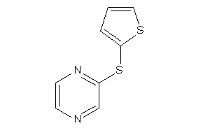 2-(2-thienylthio)pyrazine