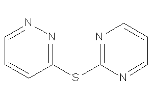 2-(pyridazin-3-ylthio)pyrimidine