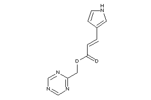 Image of 3-(1H-pyrrol-3-yl)acrylic Acid S-triazin-2-ylmethyl Ester