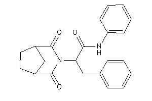 2-(2,4-diketo-3-azabicyclo[3.2.1]octan-3-yl)-N,3-diphenyl-propionamide