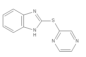 2-(pyrazin-2-ylthio)-1H-benzimidazole