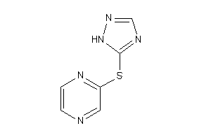 2-(1H-1,2,4-triazol-5-ylthio)pyrazine