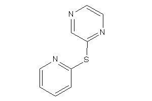 2-(2-pyridylthio)pyrazine