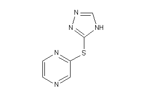 Image of 2-(4H-1,2,4-triazol-3-ylthio)pyrazine
