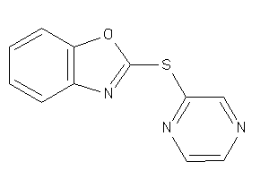 2-(pyrazin-2-ylthio)-1,3-benzoxazole