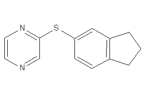 2-(indan-5-ylthio)pyrazine