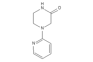 4-(2-pyridyl)piperazin-2-one