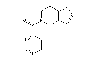 6,7-dihydro-4H-thieno[3,2-c]pyridin-5-yl(4-pyrimidyl)methanone