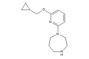 1-[6-(cyclopropylmethoxy)-2-pyridyl]-1,4-diazepane