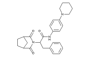 2-(2,4-diketo-3-azabicyclo[3.2.1]octan-3-yl)-3-phenyl-N-(4-piperidinophenyl)propionamide