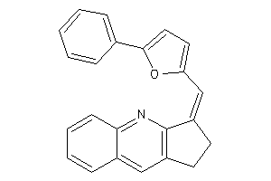 Image of 3-[(5-phenyl-2-furyl)methylene]-1,2-dihydrocyclopenta[b]quinoline