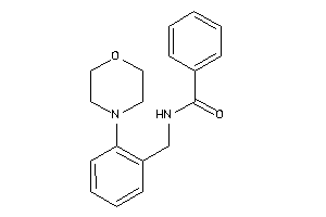 Image of N-(2-morpholinobenzyl)benzamide