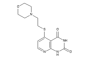 5-(2-morpholinoethylthio)-1H-pyrido[2,3-d]pyrimidine-2,4-quinone