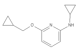 Cyclopropyl-[6-(cyclopropylmethoxy)-2-pyridyl]amine