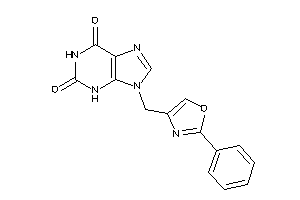 9-[(2-phenyloxazol-4-yl)methyl]xanthine