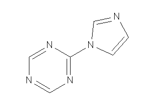 2-imidazol-1-yl-s-triazine