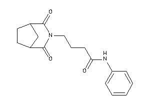 4-(2,4-diketo-3-azabicyclo[3.2.1]octan-3-yl)-N-phenyl-butyramide