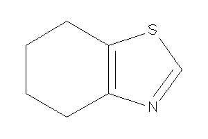 4,5,6,7-tetrahydro-1,3-benzothiazole