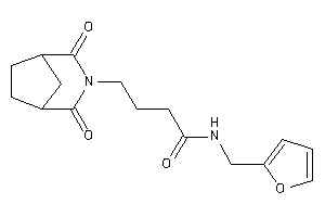 4-(2,4-diketo-3-azabicyclo[3.2.1]octan-3-yl)-N-(2-furfuryl)butyramide