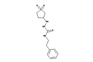 1-[(1,1-diketothiolan-3-yl)amino]-3-phenethyl-urea