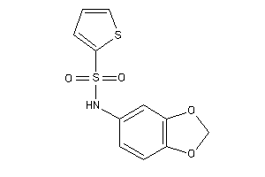 N-(1,3-benzodioxol-5-yl)thiophene-2-sulfonamide