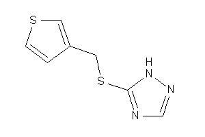 5-(3-thenylthio)-1H-1,2,4-triazole