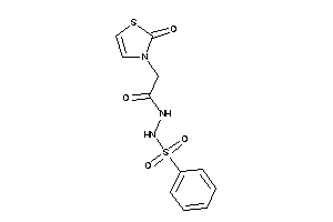 N'-besyl-2-(2-keto-4-thiazolin-3-yl)acetohydrazide