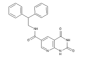 N-(2,2-diphenylethyl)-2,4-diketo-1H-pyrido[2,3-d]pyrimidine-6-carboxamide