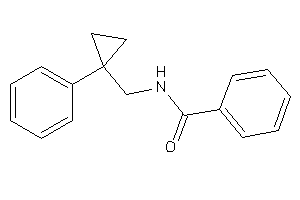 N-[(1-phenylcyclopropyl)methyl]benzamide
