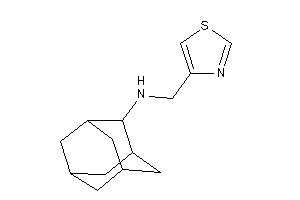 2-adamantyl(thiazol-4-ylmethyl)amine