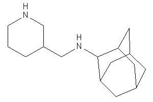 2-adamantyl(3-piperidylmethyl)amine