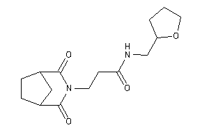 3-(2,4-diketo-3-azabicyclo[3.2.1]octan-3-yl)-N-(tetrahydrofurfuryl)propionamide