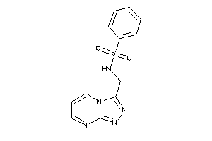 N-([1,2,4]triazolo[4,3-a]pyrimidin-3-ylmethyl)benzenesulfonamide