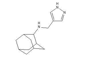 2-adamantyl(1H-pyrazol-4-ylmethyl)amine