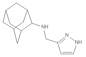 2-adamantyl(1H-pyrazol-3-ylmethyl)amine