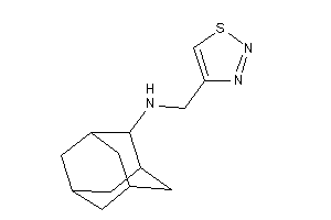 2-adamantyl(thiadiazol-4-ylmethyl)amine