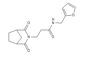 3-(2,4-diketo-3-azabicyclo[3.2.1]octan-3-yl)-N-(2-furfuryl)propionamide