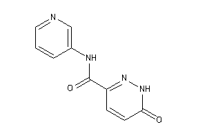 6-keto-N-(3-pyridyl)-1H-pyridazine-3-carboxamide