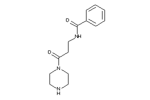 N-(3-keto-3-piperazino-propyl)benzamide
